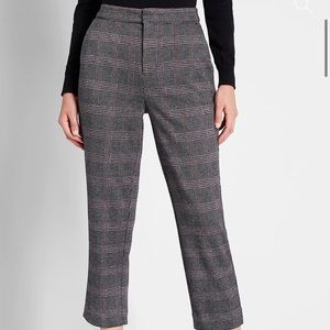 ModCloth Timeless Tailoring Cropped Pants sz 8 NWT